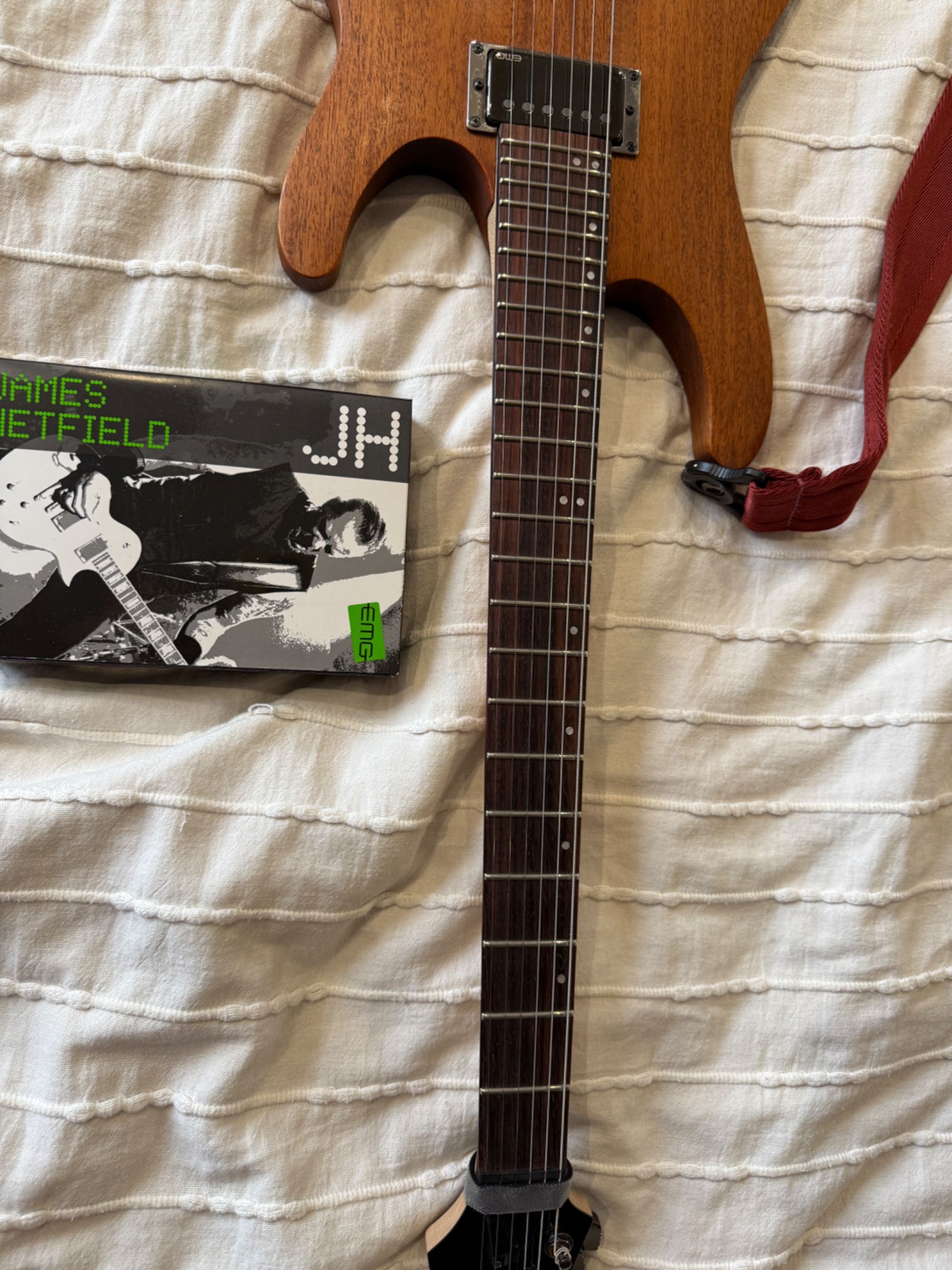 Продаю Ibanez S521-MOL з EMG Het Set (James Hetfield Signature)