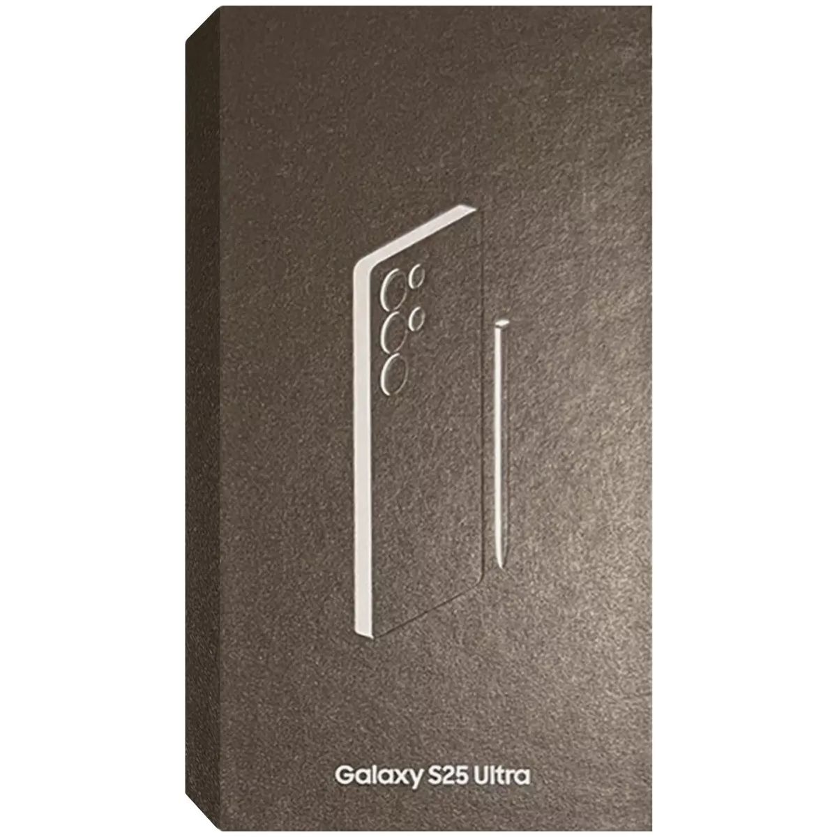 Samsung S25 Ultra 12G/512GB - Como novo com caixa e fatura 21JUL25