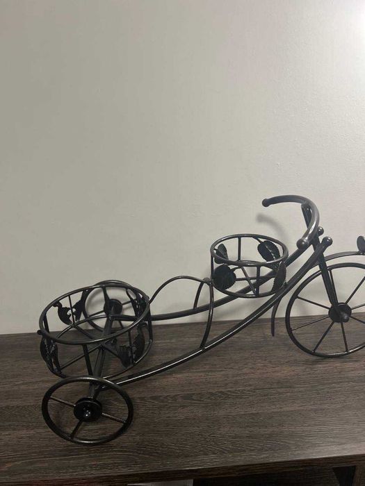 Stojak na kwiaty "Rower"