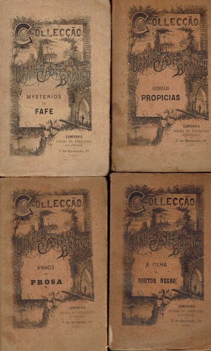 7339

Coleção Camilo Castelo Branco
Companhia Editora de Publicações