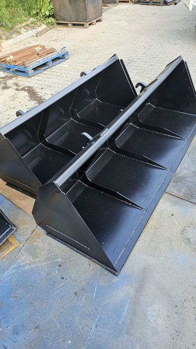 Łyżka szufla 200cm WZMOCNIONA mocowania Euro SMS FAUCHEUX Mailleux