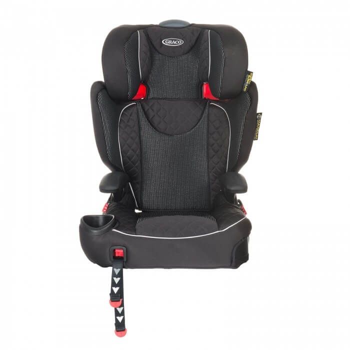 Nowy fotelik samochodowy dla dzieci 15-36kg, ADAC.