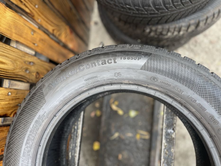 Шини Б\у 205/60 r16 Continental, Hankook