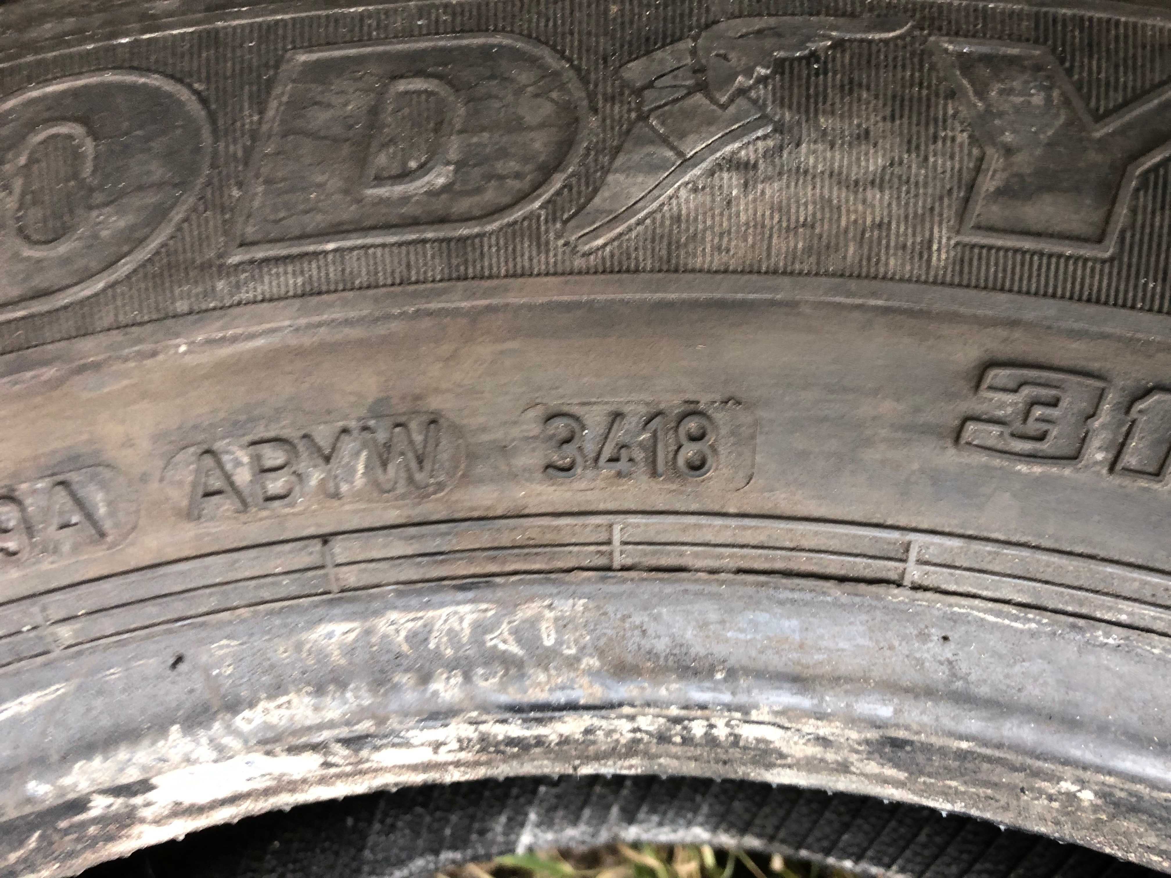 Вантажна шина GOODYEAR 315/70 R22,5 Fuel MAX HL, грузова резина