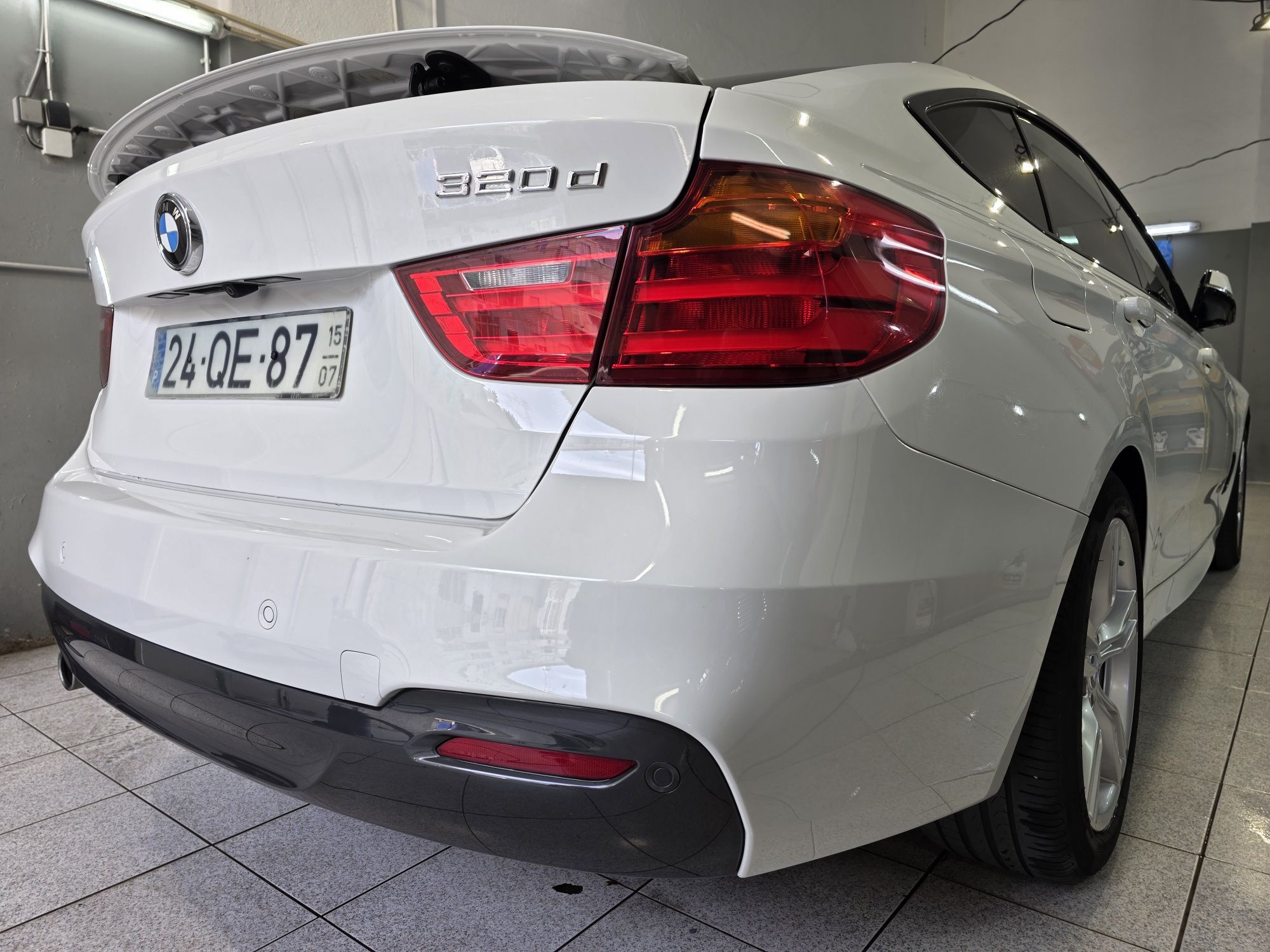 320d GT pack /M, teto de abrir panorâmico