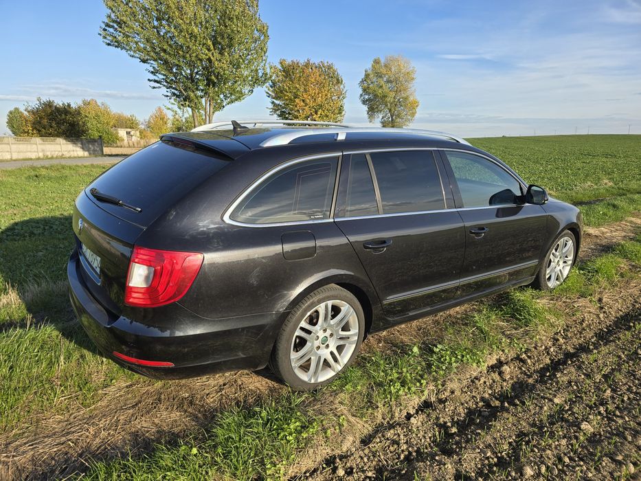 Skoda superb zarejestrowana skory DSG