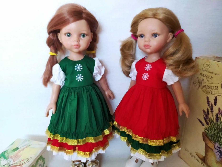 Одяг, плаття для Ляльки Паола Рейна