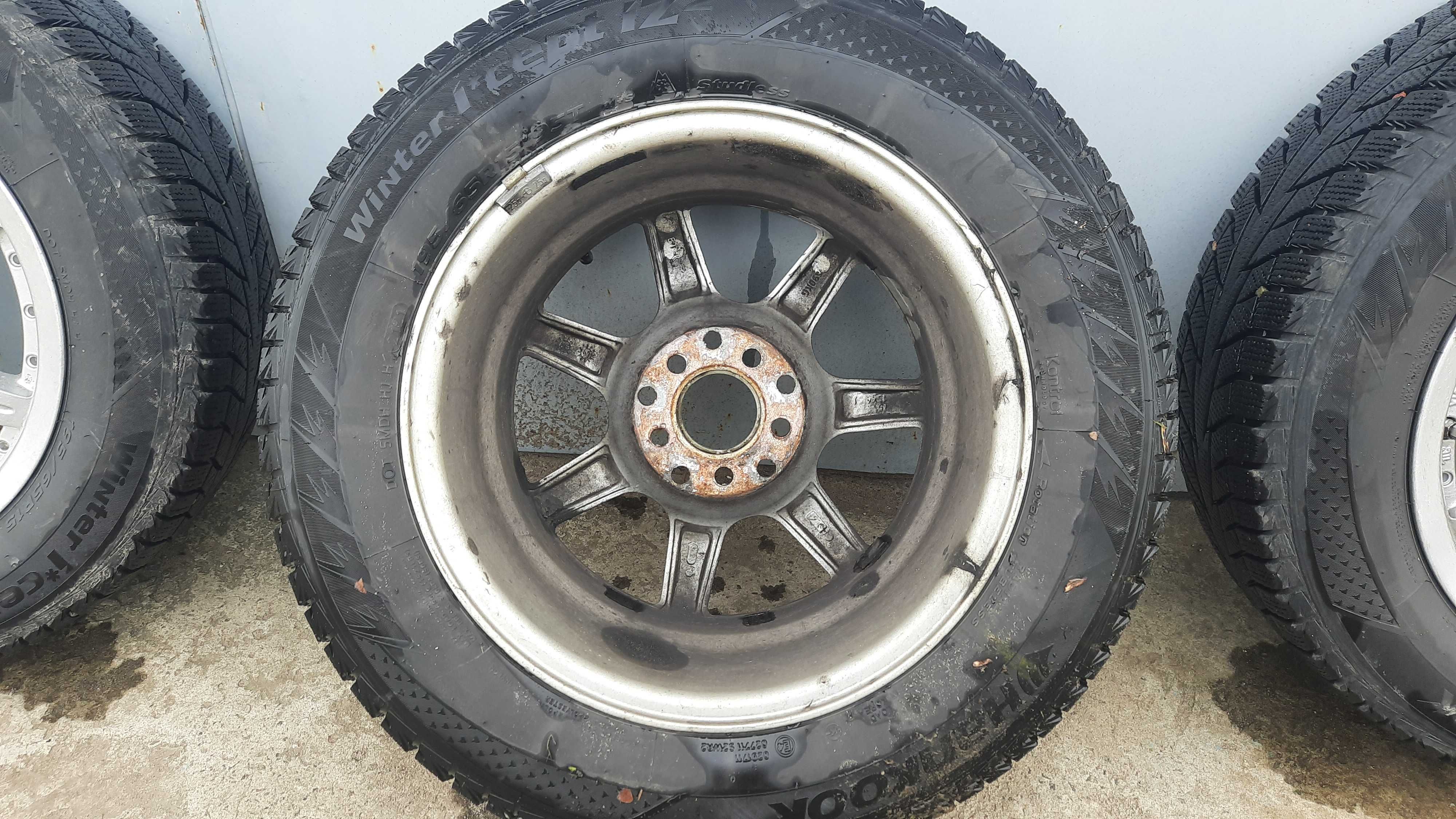 Диски с зимовою гумою 195/65 R15