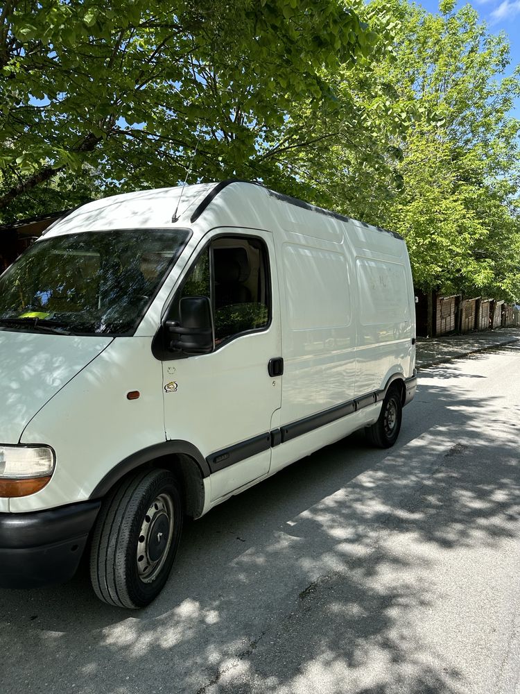 Renault master (não troco)