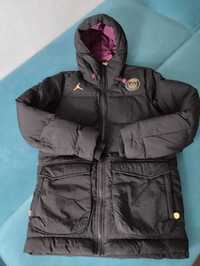 Kurtka Jordan PSG Solid Down Parka Essentials Męska Puchowa Adidas Ck