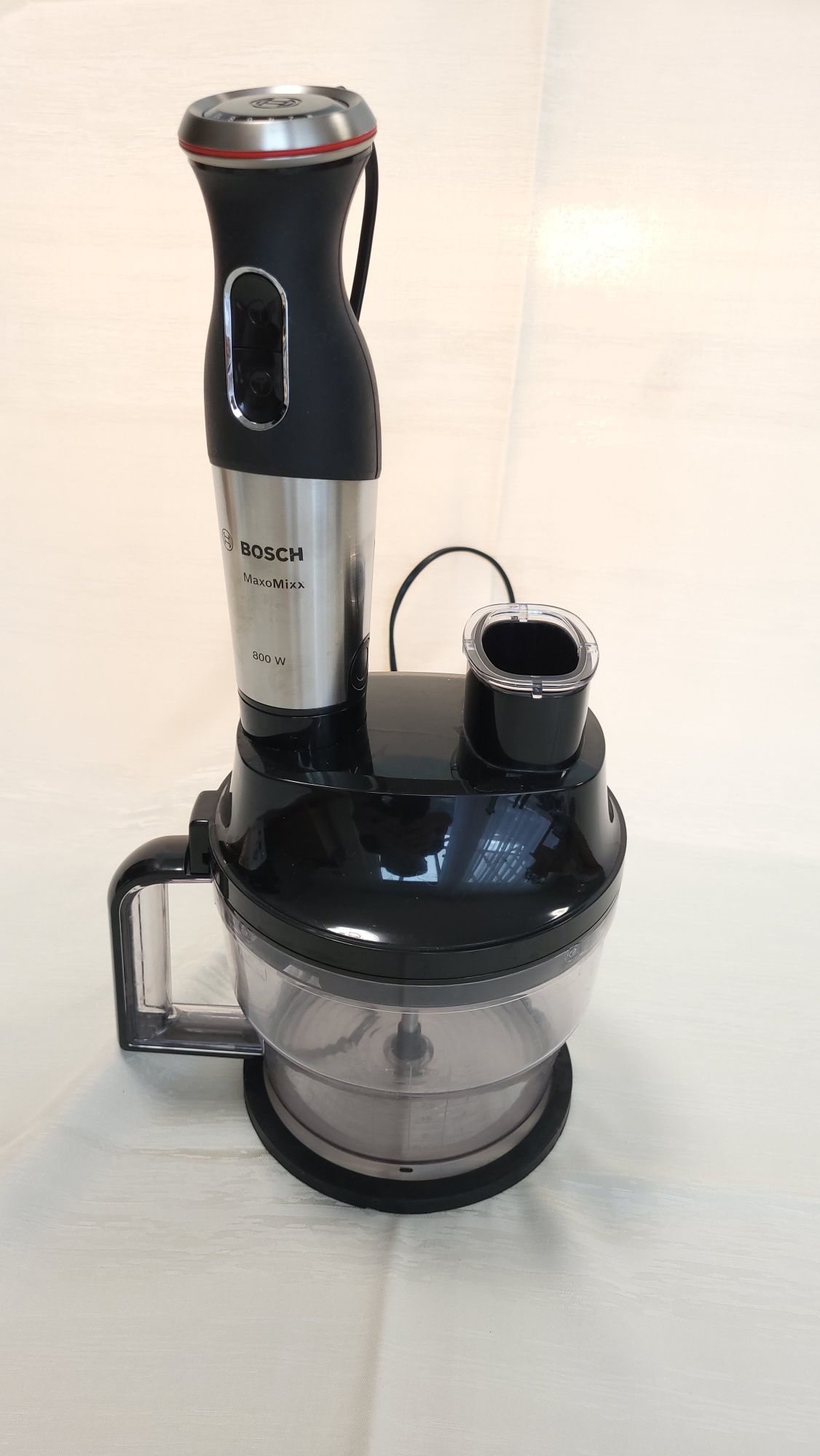 Blender ręczny MaxoMixx 800 W stal szlachetna MSM881X1