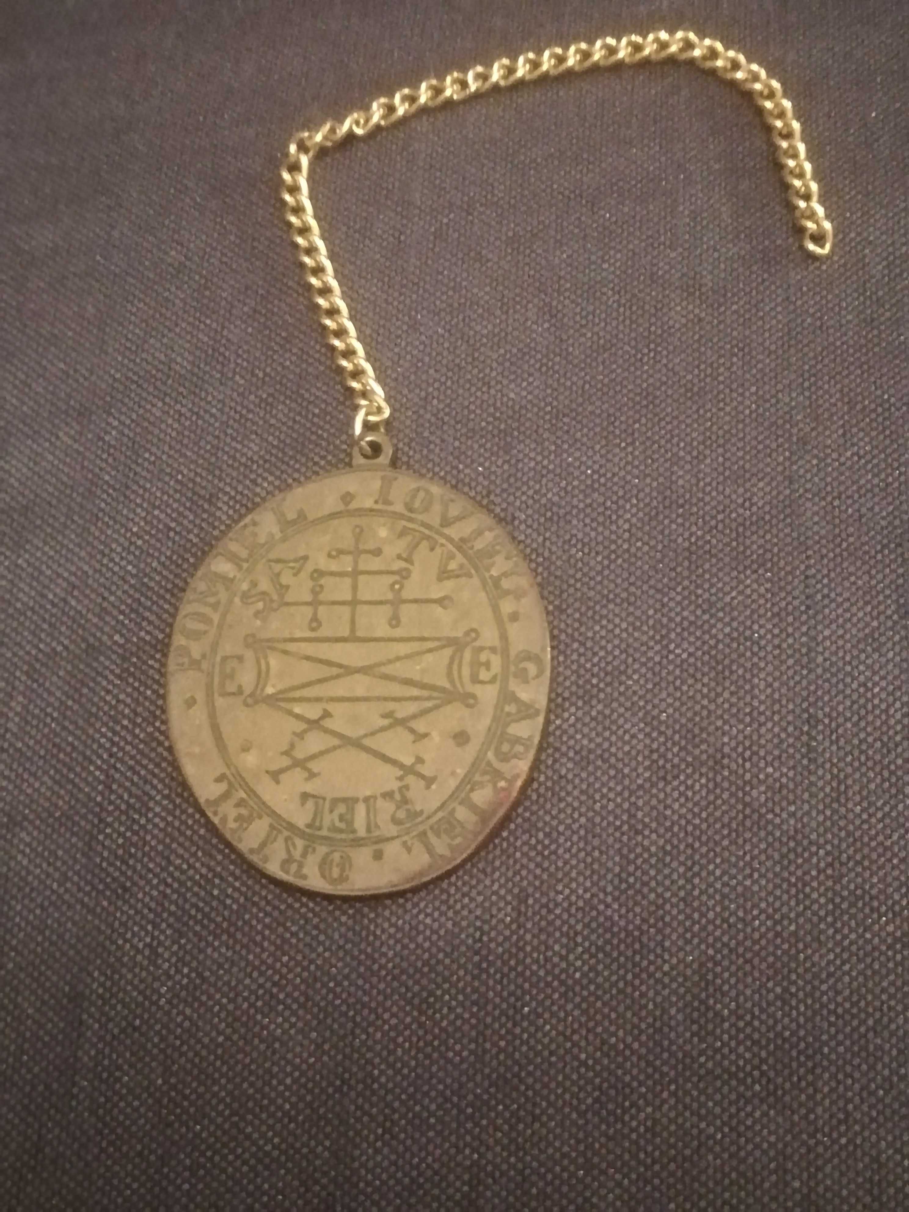 Amulet magiczno-okultystyczny z księgi Agryppy