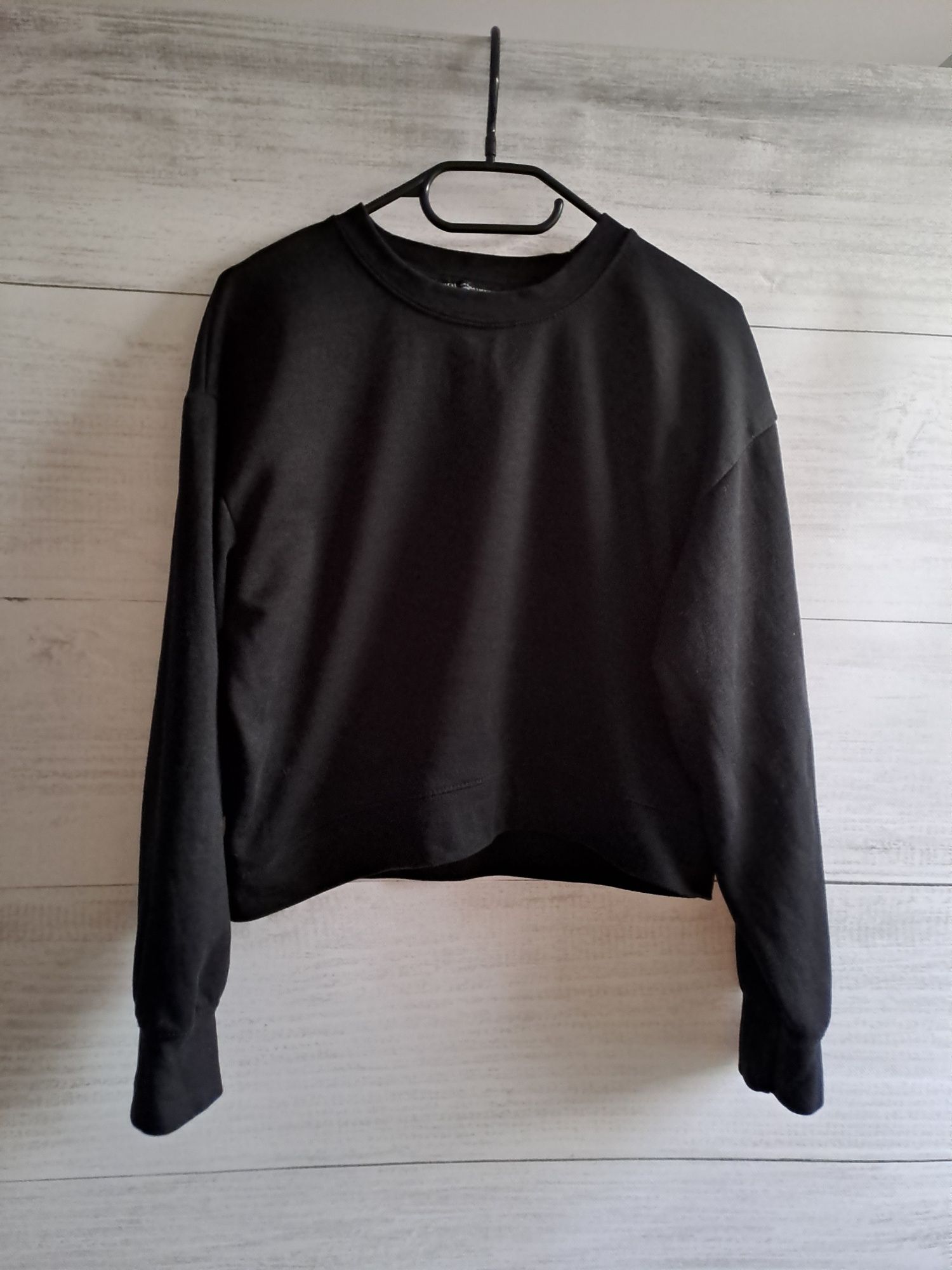 Czarna bluza Zara S 36