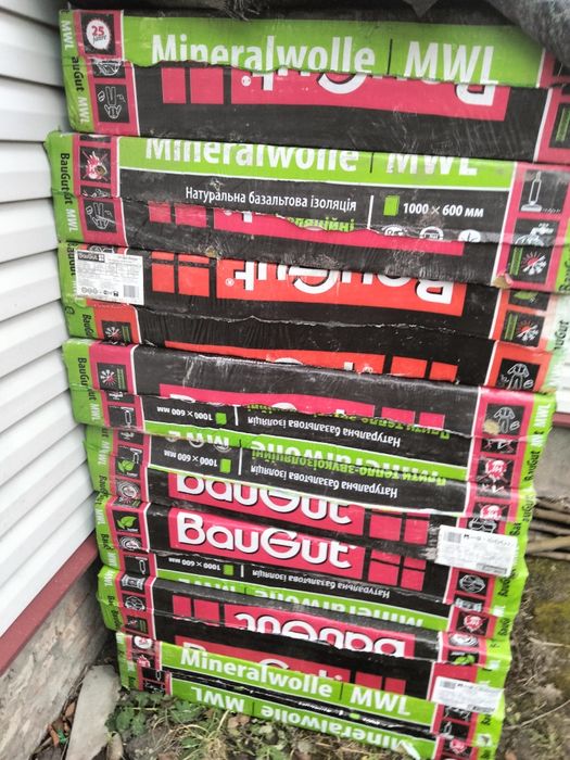 Утеплитель, звуко и шумоизоляция