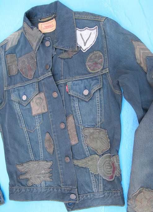 stylowy KLASYK kurtka KATANA bluza LEVIS koszula S/M diesel LEE