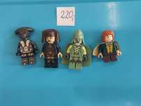 Lego figurki Hobbit i inne.