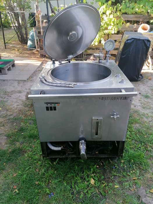 Kocioł warzelny elektryczny Warma Grudziądz 100 litrów.