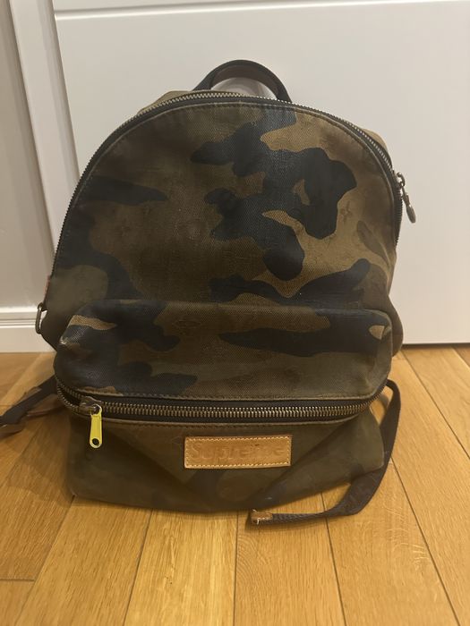 supreme x louis vuitton backpack