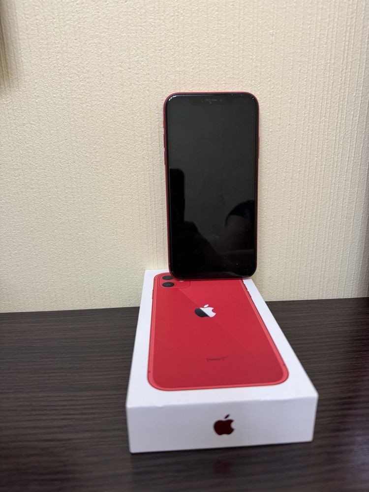 iPhone 11 red 128Gb