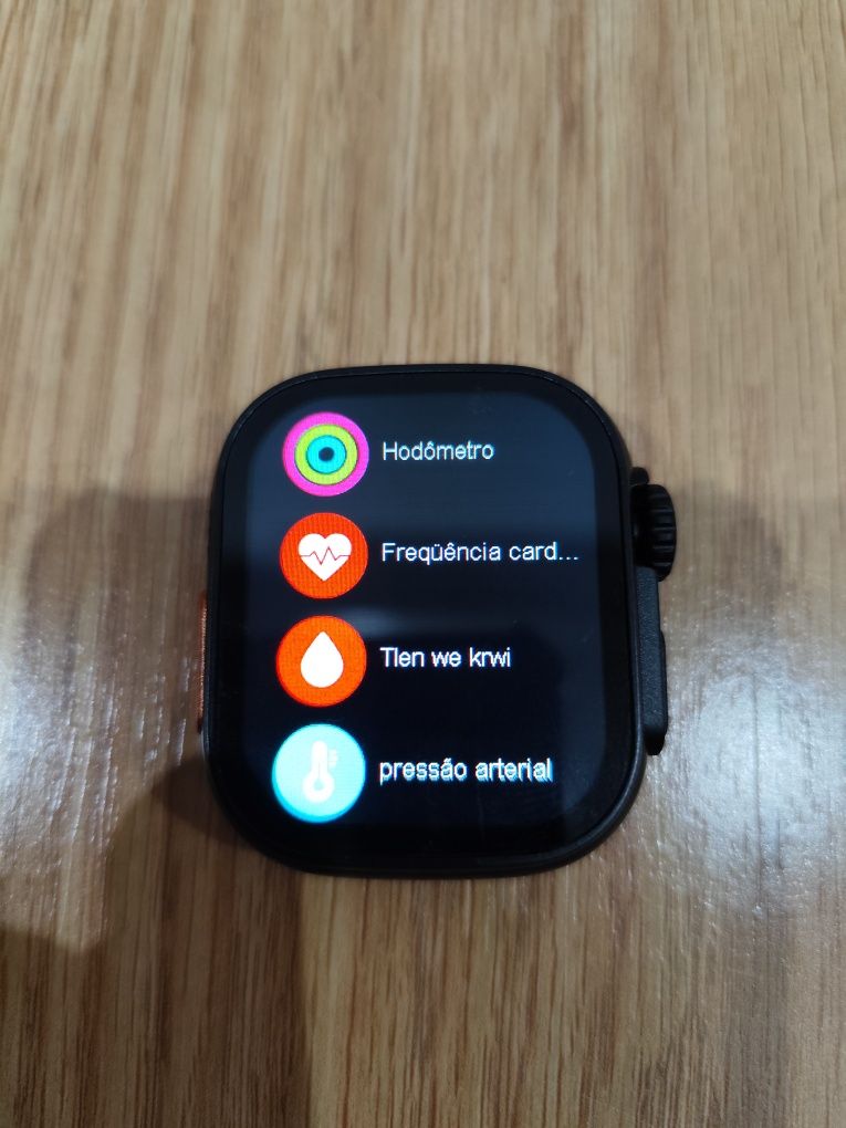 Smartwatch muito pouco usado