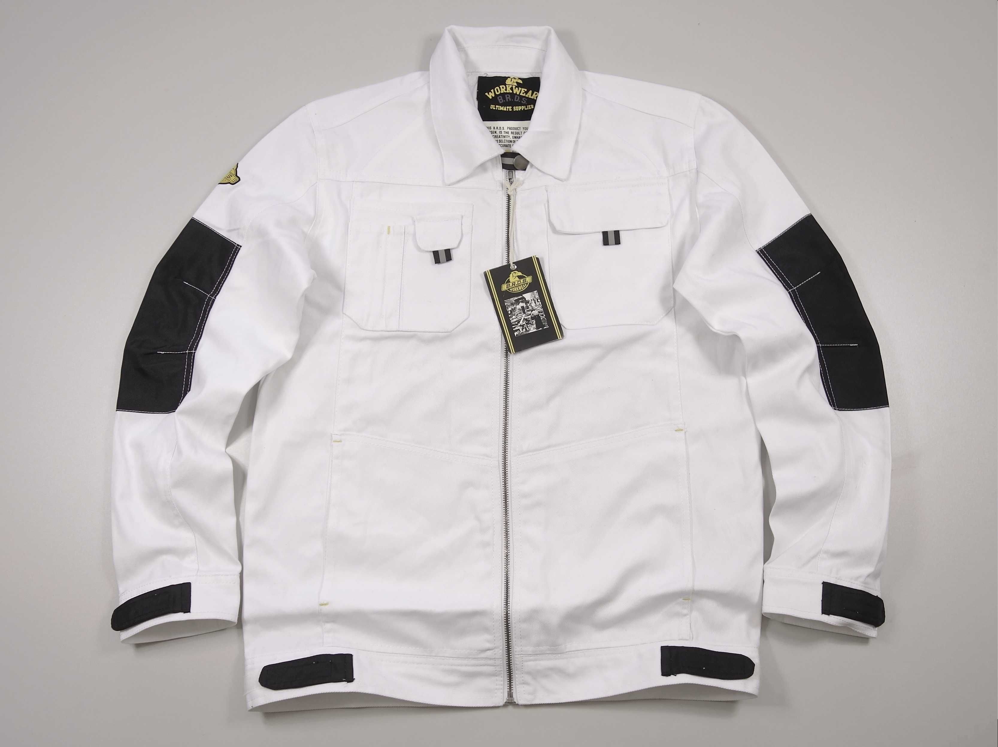 White Wear by PLANAM Kurtka robocza model Workwear World roz 50 * M/L