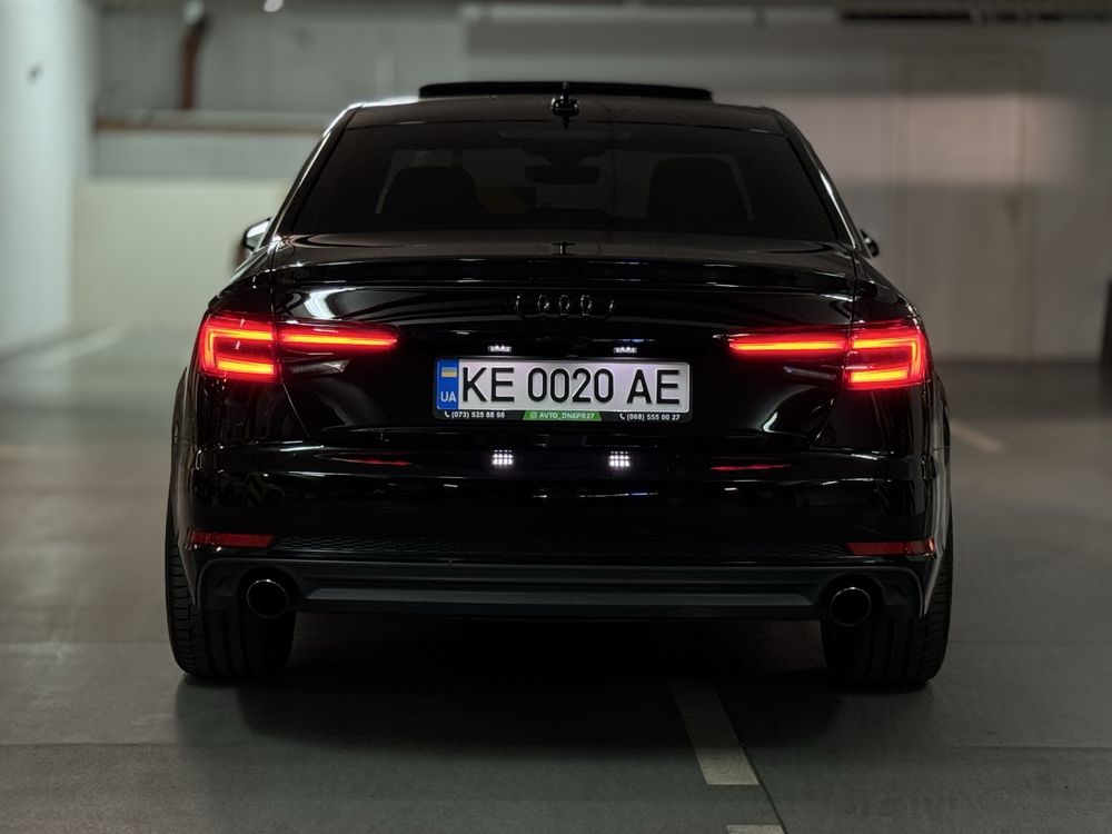 Audi A4 B9 Qauttro