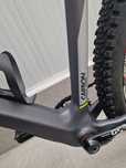Bicicleta btt em carbono