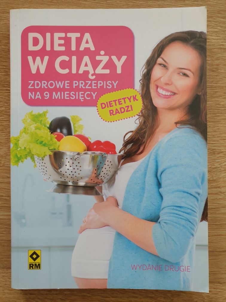 Dieta w ciąży-zdrowe przepisy na 9 miesięcy