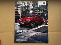 2014 / BMW X4 (F26) / PL / prospekt katalog