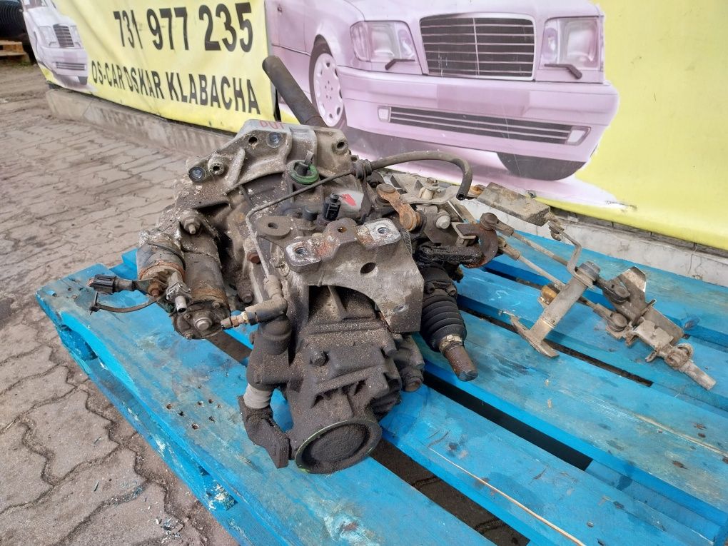 Skoda octavia I skrzynia biegów manualna DUT 1.6 8v sprawna wysyłka