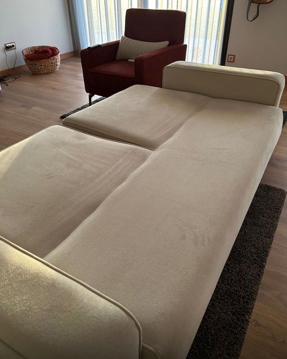 Sofá-cama em ótimo estado