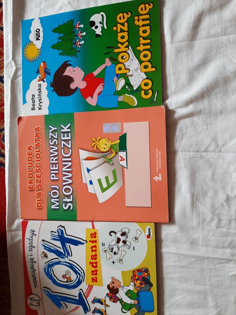 karty pracy, przedszkole, różne