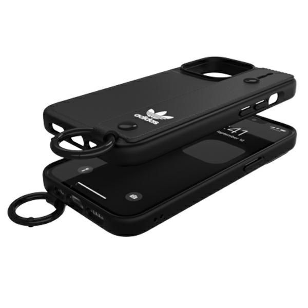 Adidas Or Hand Strap Case Iphone 13 Pro /13 6,1" Czarny/Black 47109