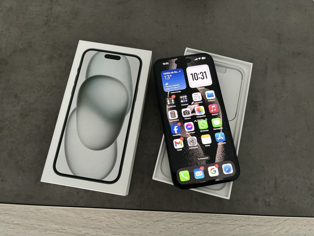 Iphone 15 plus 256 gb