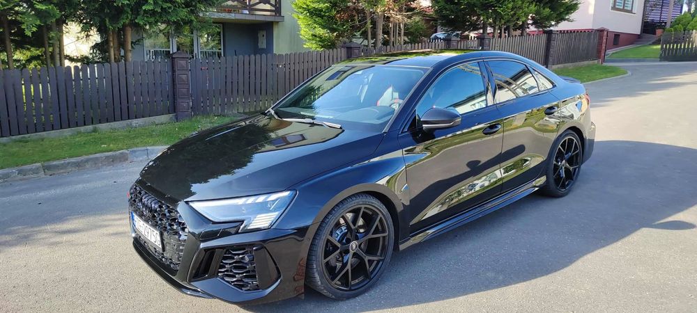 Audi RS3 Limousine F-vat 23% Audi RS3 8Y Limousine 2023r. 400 KM Quattro F-vat 23%