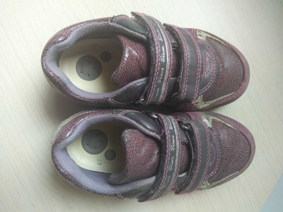 Ботинки туфли Chicco Чикко ортопедия, кожа оригинал 17,5 см