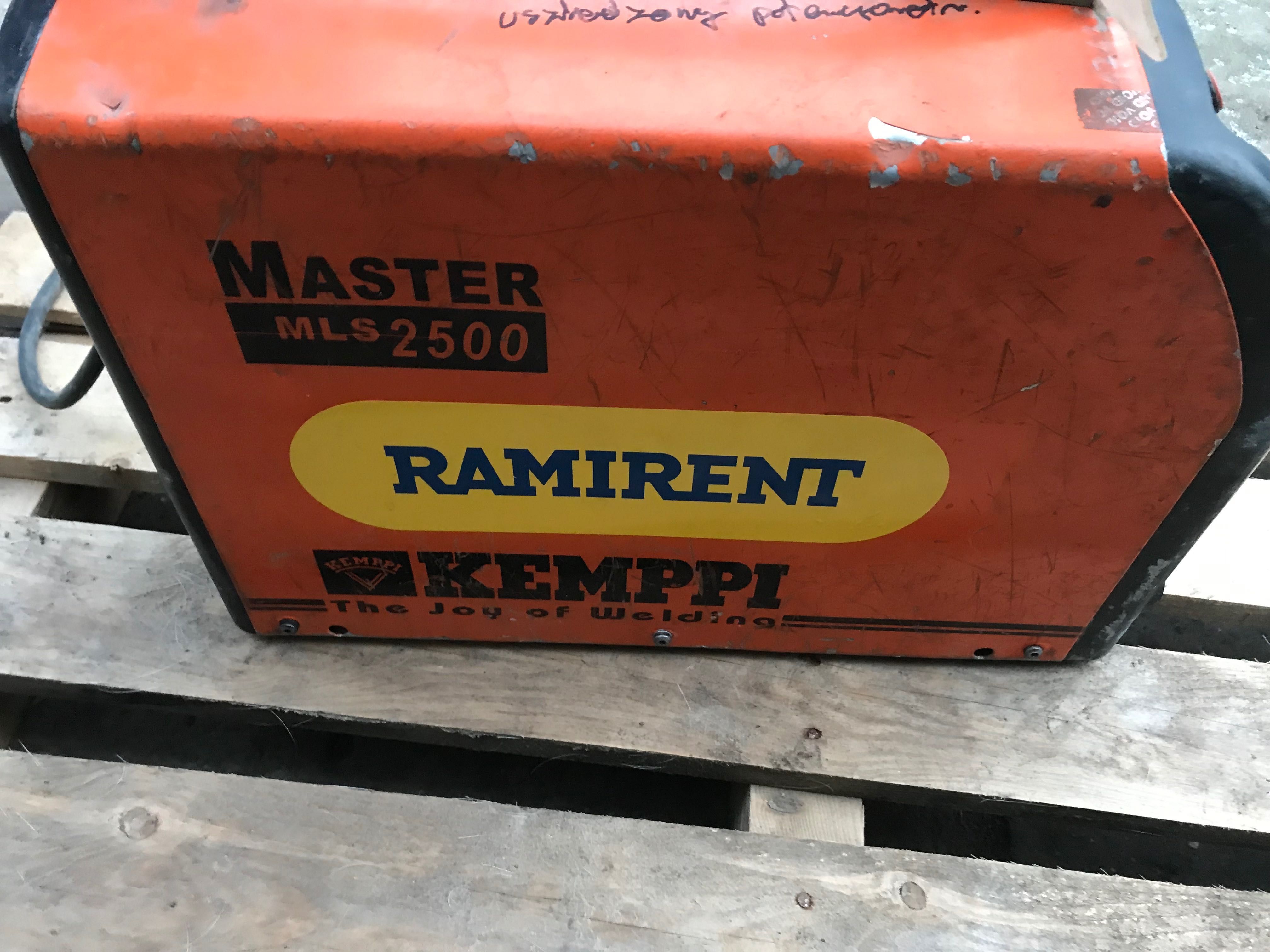 Kemppi master 2500 mls