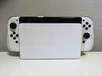 Konsola Nintendo Switch OLED + 3 gry + 6 Joy-Conów + akcesoria