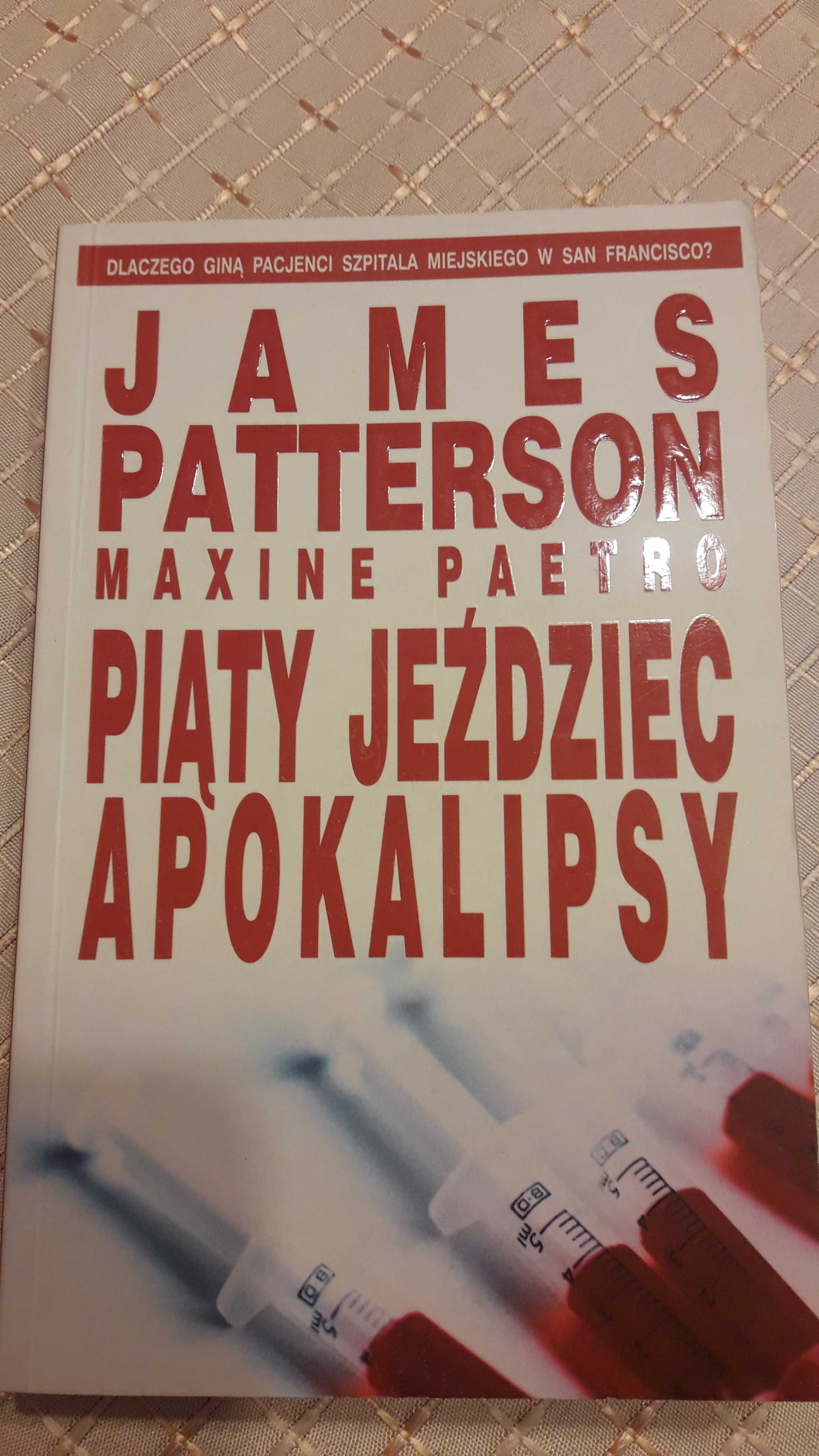 James Patterson - Piąty Jeździec Apokalipsy
