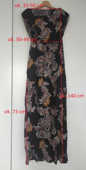 nowa sukienka maxi MLE Collection by Kasia Tusk rozmiar M