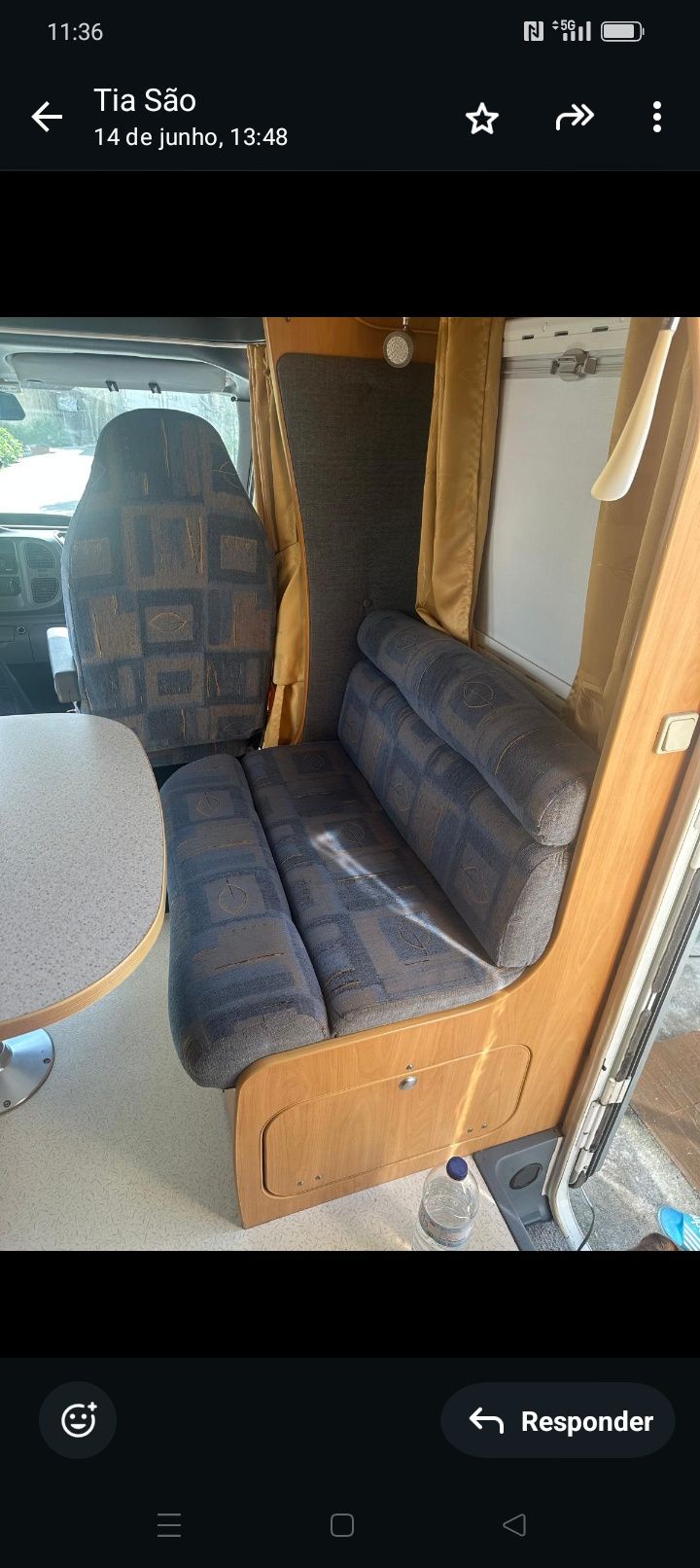 Autocaravana Ford