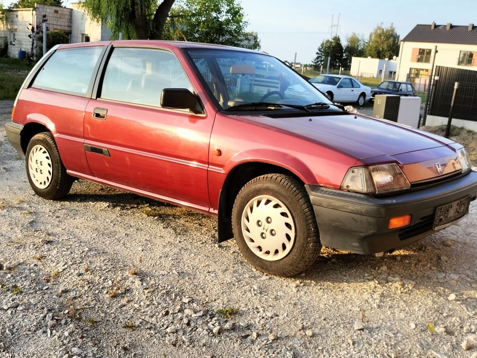 Honda Civic 3 1985 oldtimer klasyk automat 2x koła