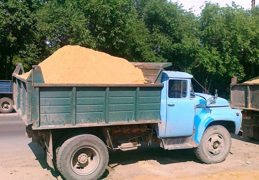 Заказать ЗИЛ песка в Харькове