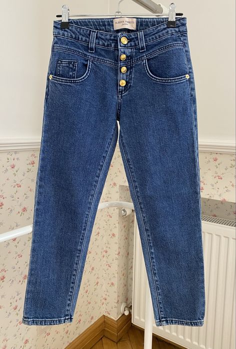 ALBERTA FERRETTI футболка, джинси