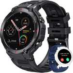 Smartwatch Zegarek Męski Funkcja Rozmów Polskie Menu Kardio 2 Paski