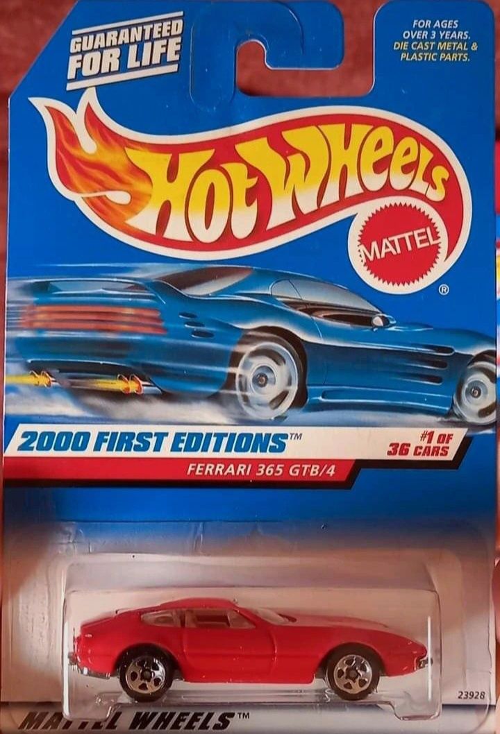 Hot wheels ferrari 365 GTB/4