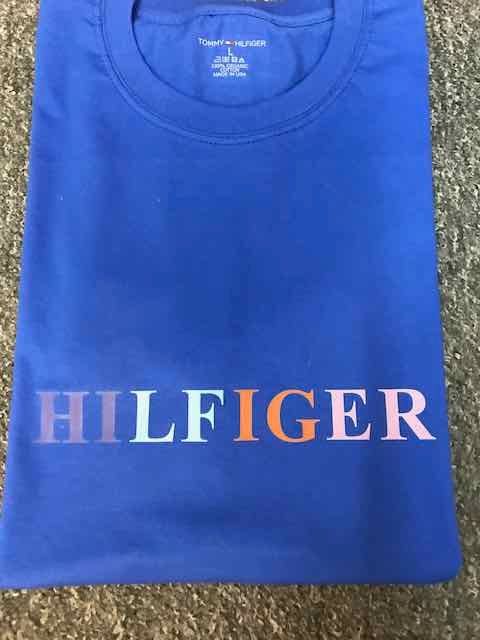 Tommy Hilfiger - koszulka męska z USA, L.