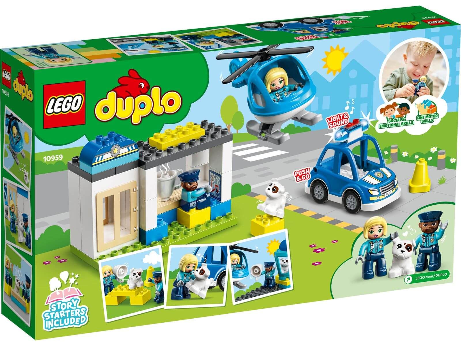 LEGO Duplo 10959 Posterunek policji i helikopter