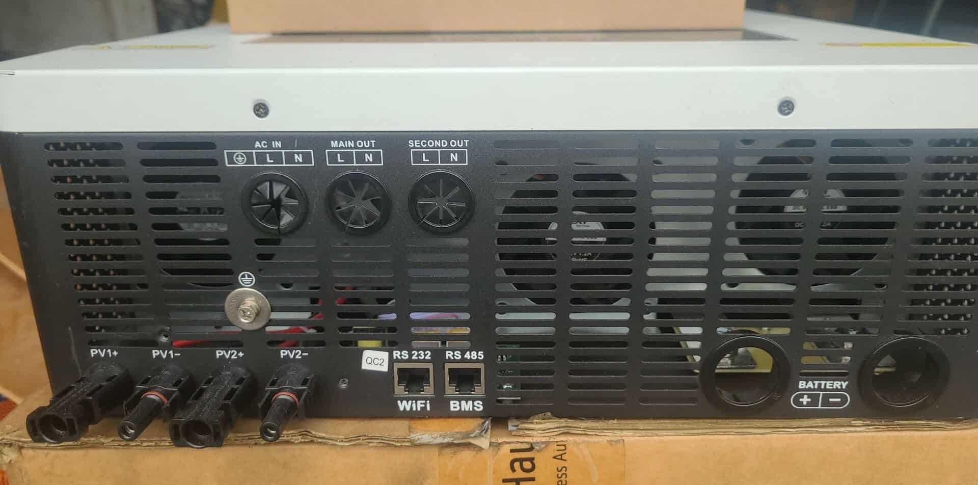 falownik / inwerter hybrydowy 10,2 kW 48V