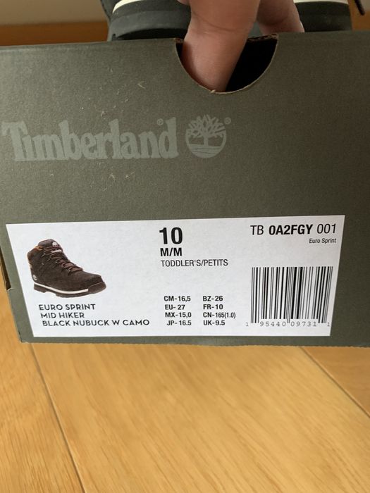 Buty dziecięce Timberland